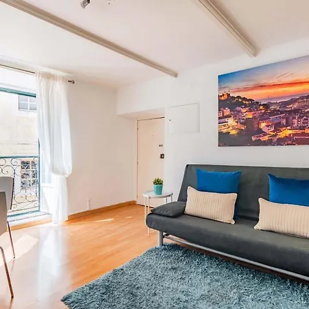 Апартаменты 2br Alfama Лиссабон