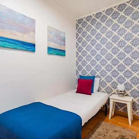 2br Alfama Апартаменты Лиссабон