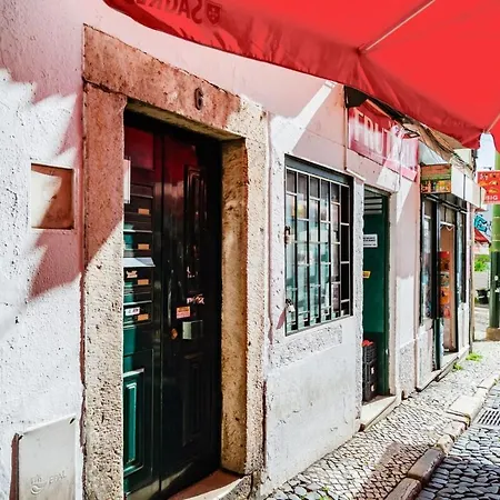 2br Alfama Апартаменты Лиссабон