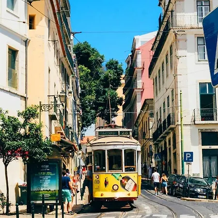 2br Alfama Лиссабон